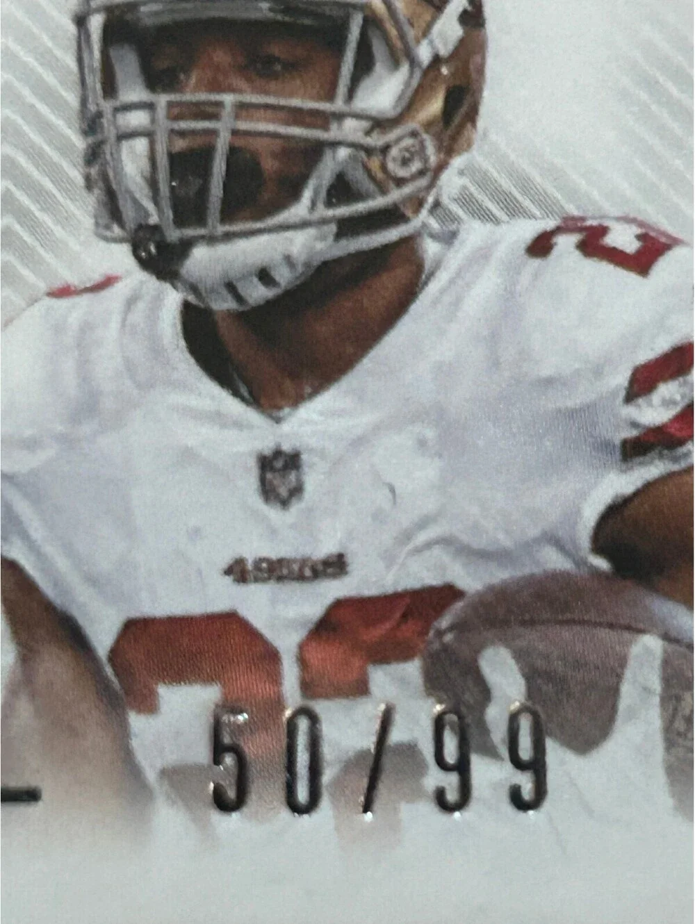 N/A nfl rare